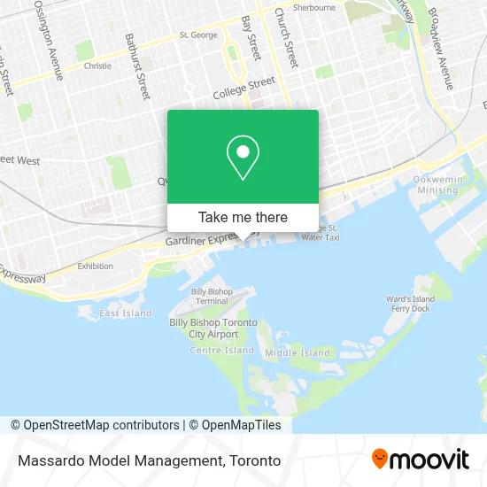 Massardo Model Management map