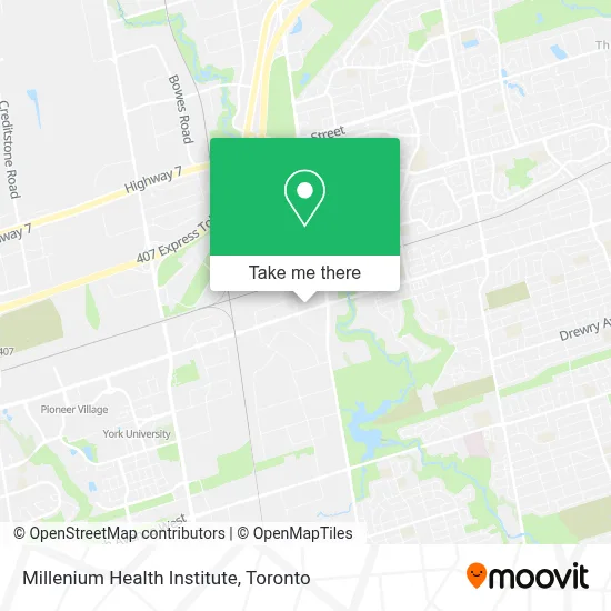 Millenium Health Institute plan