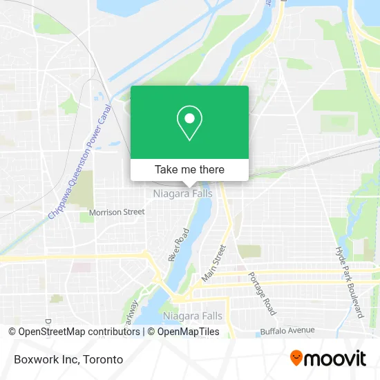 Boxwork Inc map