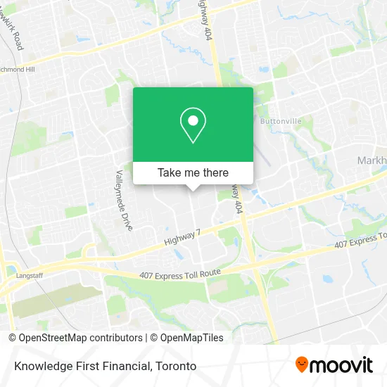 Knowledge First Financial plan