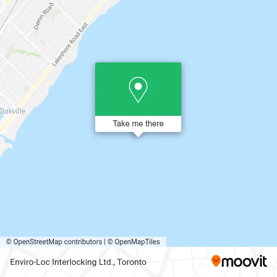 Enviro-Loc Interlocking Ltd. map