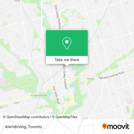 Alertdriving map