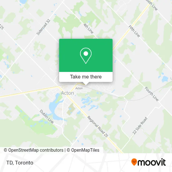 Td map