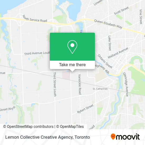 Lemon Collective Creative Agency map