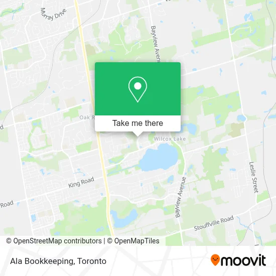 Ala Bookkeeping map