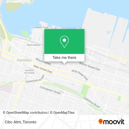 Cibc Atm map