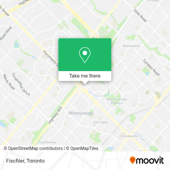 Fiscfiler map