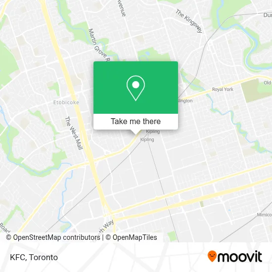 Kfc map