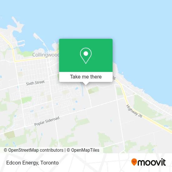 Edcon Energy map