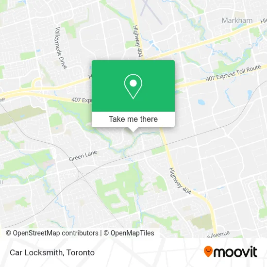 Car Locksmith map