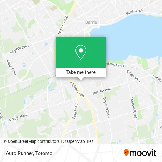 Auto Runner map