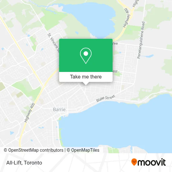 All-Lift map