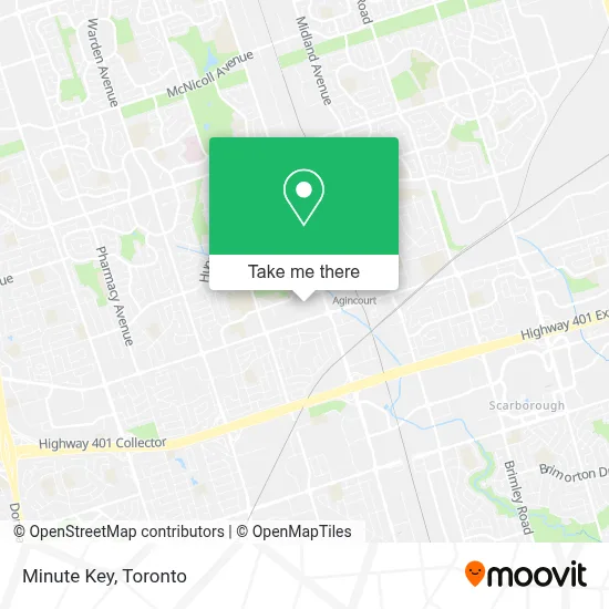 Minute Key map