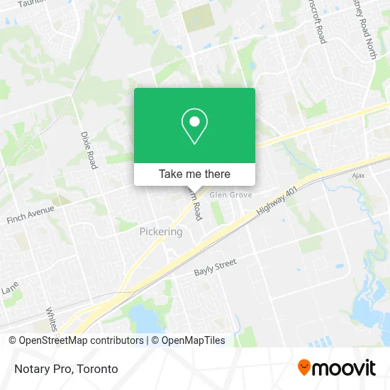Notary Pro map