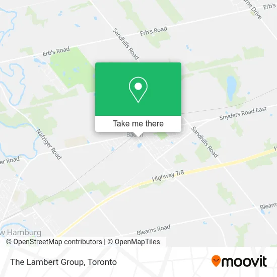 The Lambert Group map