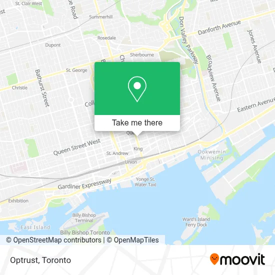 Optrust map