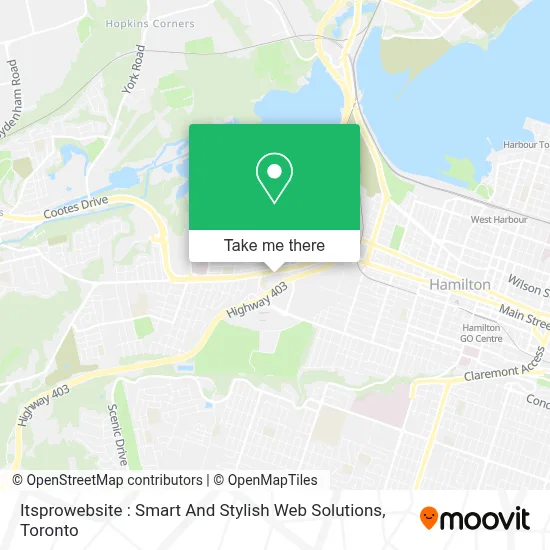 Itsprowebsite : Smart And Stylish Web Solutions map