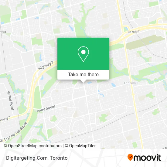 Digitargeting.Com map