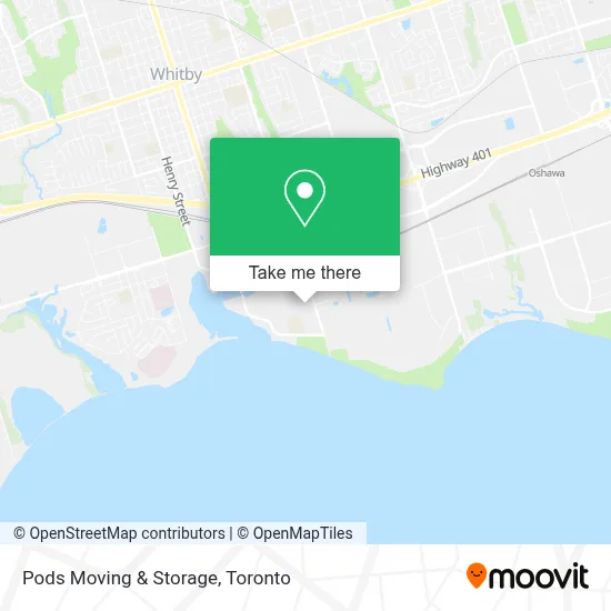 Pods Moving & Storage map