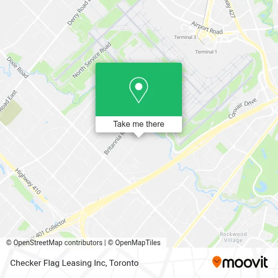 Checker Flag Leasing Inc map