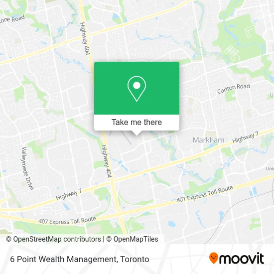 6 Point Wealth Management map