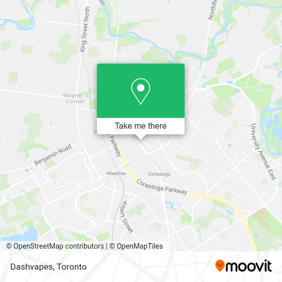Dashvapes map
