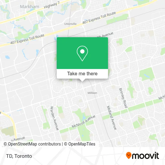 Td map