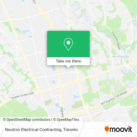 Neutron Electrical Contracting map