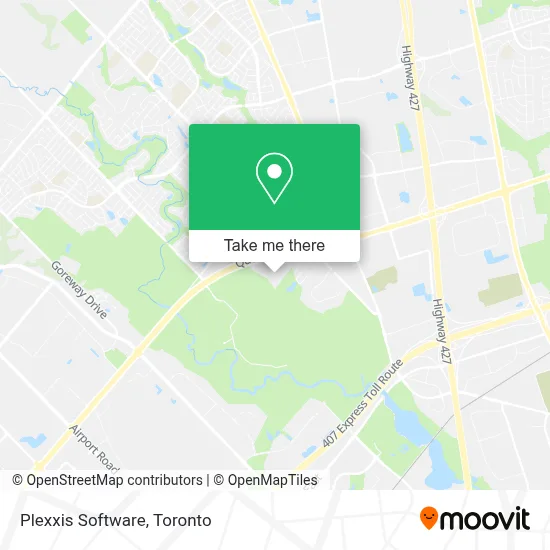 Plexxis Software map