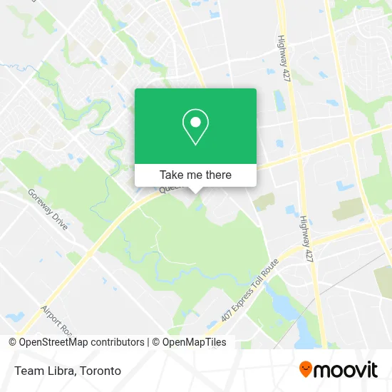 Team Libra map