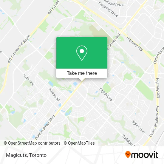 Magicuts map