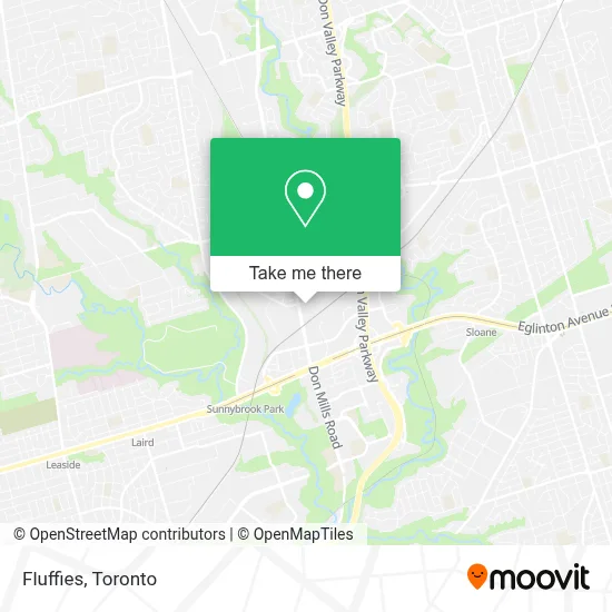 Fluffies map