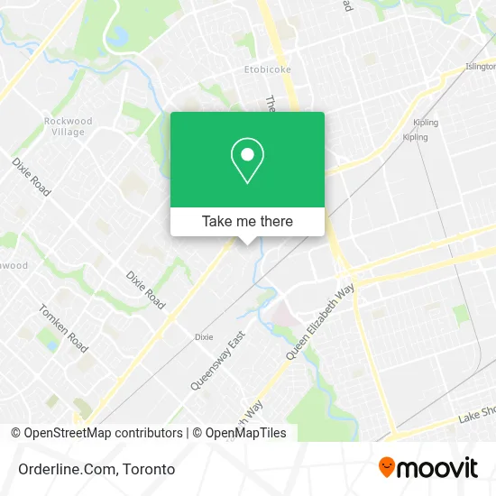 Orderline.Com map