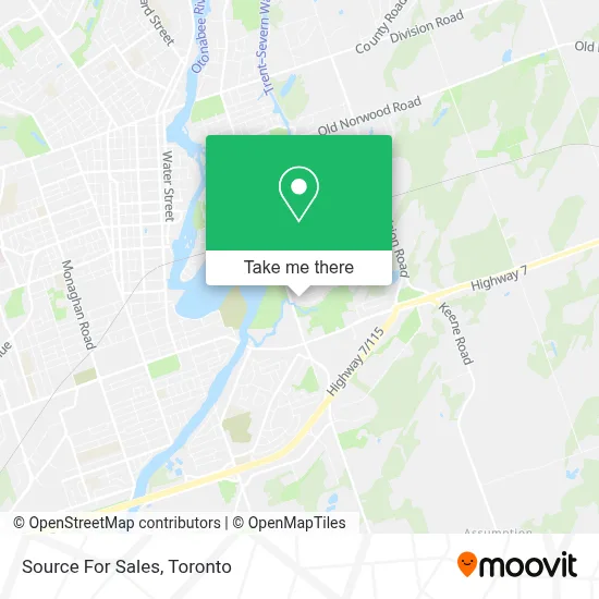 Source For Sales map