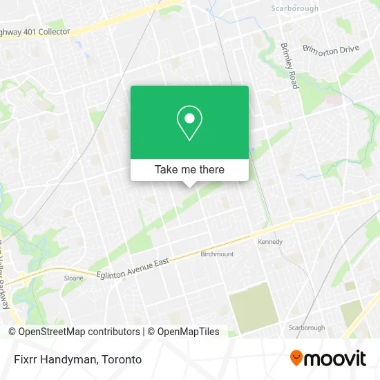 Fixrr Handyman map