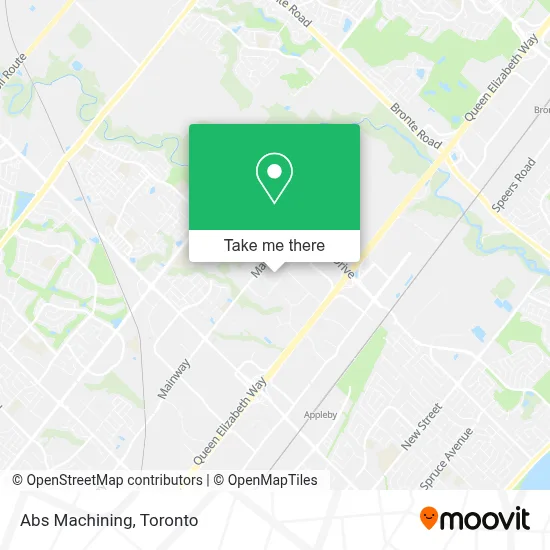 Abs Machining map