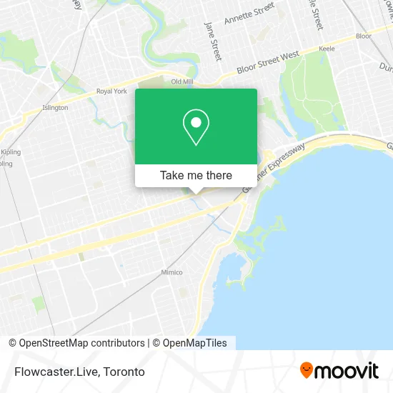 Flowcaster.Live map