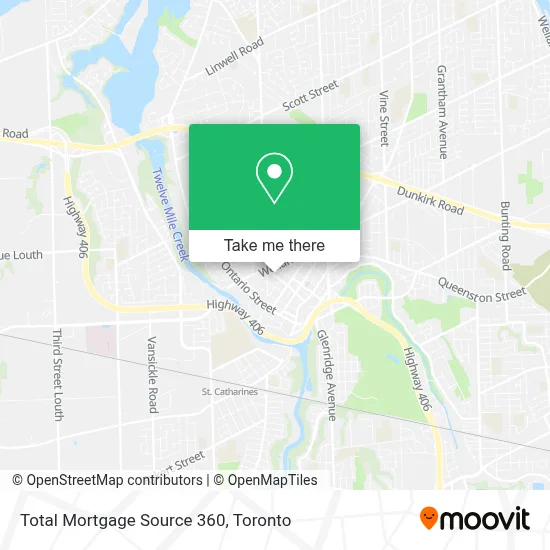 Total Mortgage Source 360 map