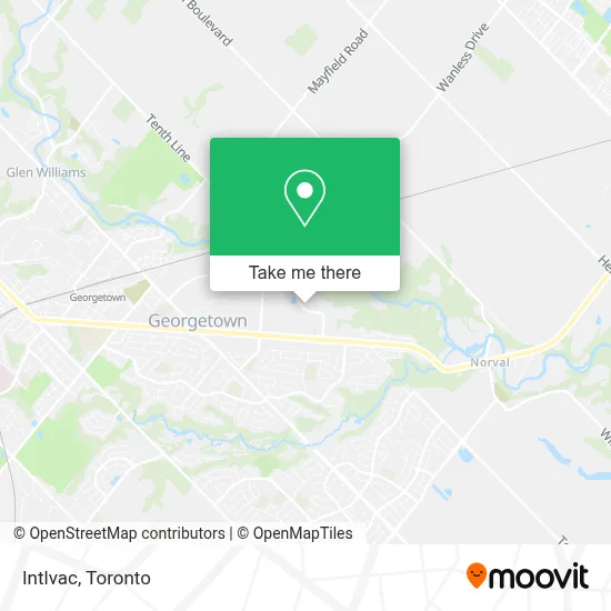 Intlvac map