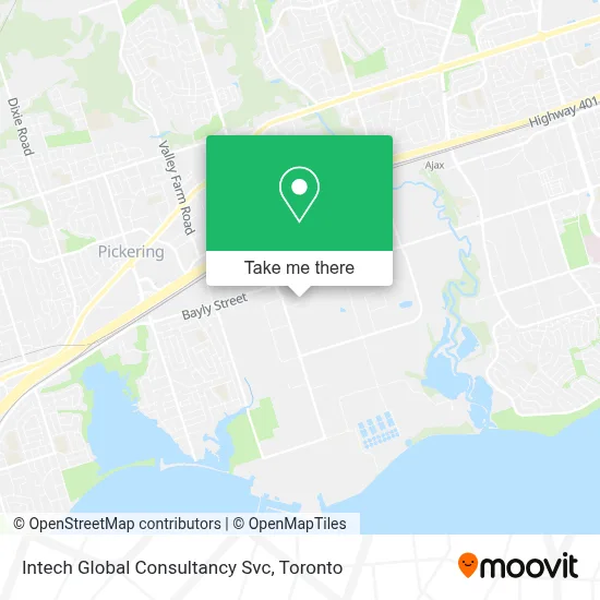 Intech Global Consultancy Svc map