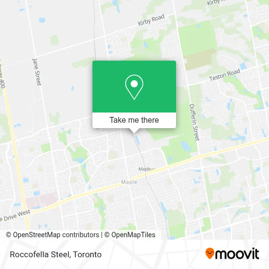 Roccofella Steel plan