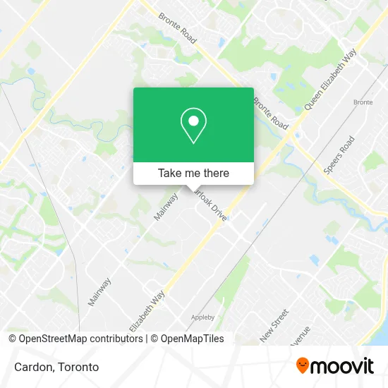 Cardon map
