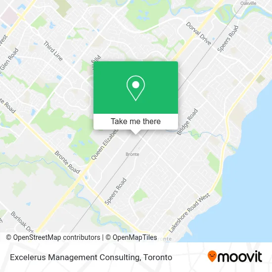 Excelerus Management Consulting map