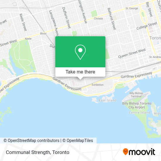 Communal Strength map