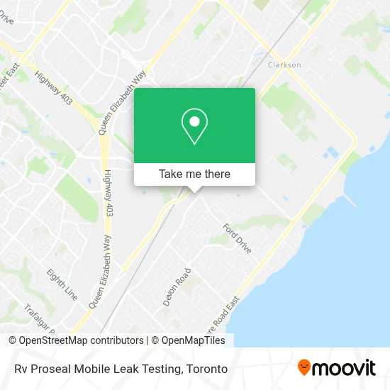 Rv Proseal Mobile Leak Testing plan