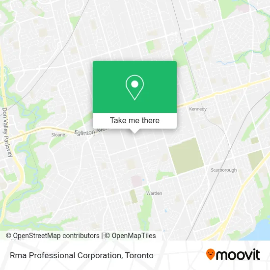 Rma Professional Corporation map