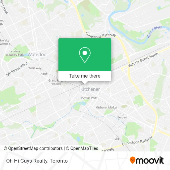 Oh Hi Guys Realty map