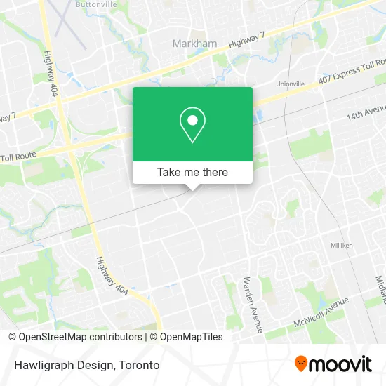 Hawligraph Design map