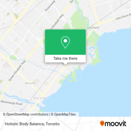 Holistic Body Balance map
