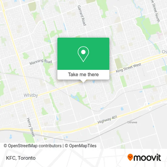 Kfc map